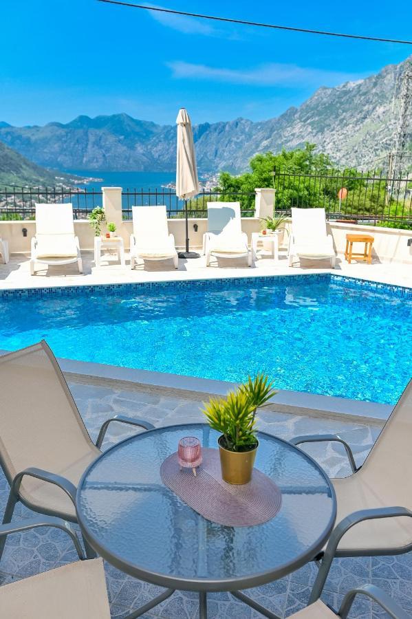 Boka Bay Apartment Kotor Exterior photo